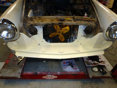1962 MG B “OxCart”