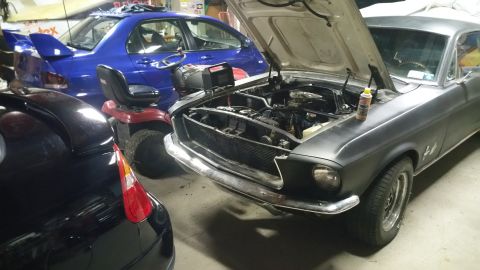 1968 Ford Mustang