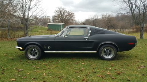 1968 Ford Mustang