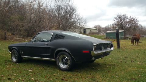 1968 Ford Mustang