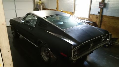 1968 Ford Mustang