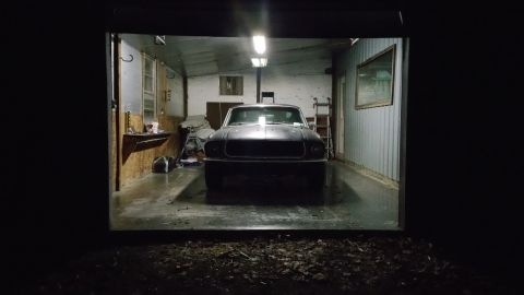 1968 Ford Mustang