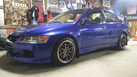 2006 Mitsubishi Evolution