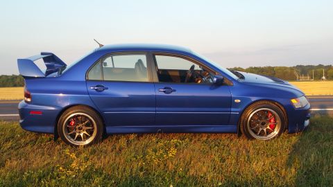 2006 Mitsubishi Evolution