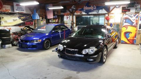 2006 Mitsubishi Evolution “Eva”