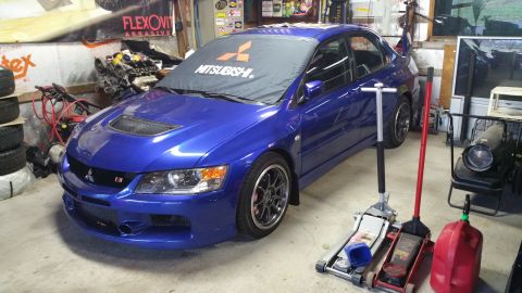 2006 Mitsubishi Evolution “Eva”