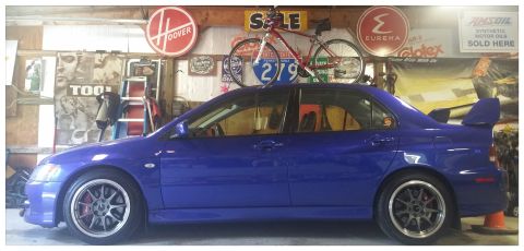 2006 Mitsubishi Evolution “Eva”