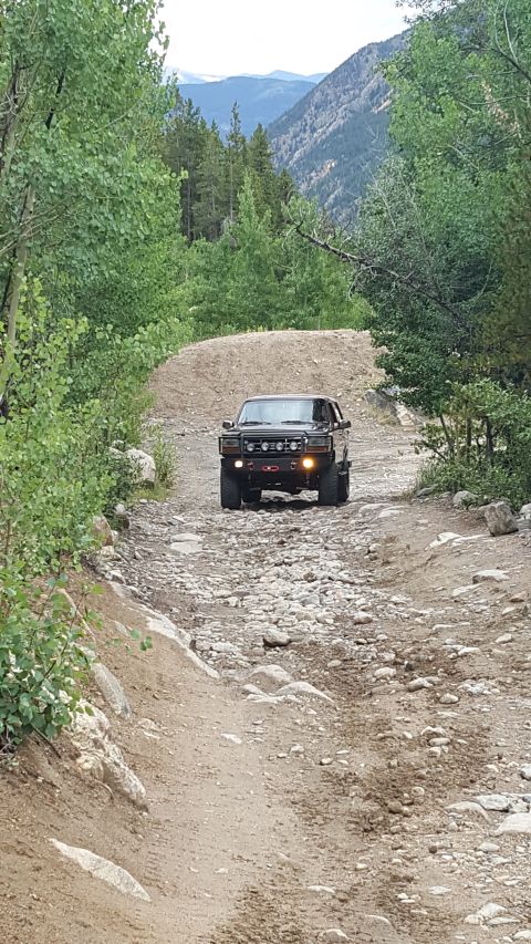 Georgetown - 1996 Ford Bronco