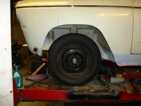 1962 MG B “OxCart”