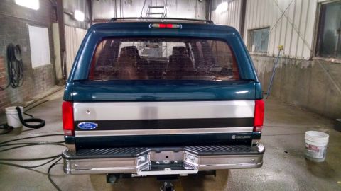 1995 Ford C-150 (Centurion Conversions)