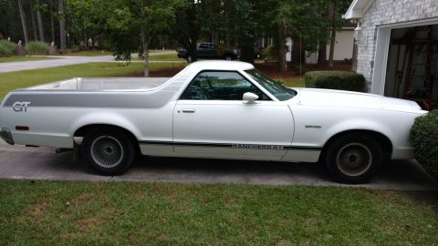 1979 Ford Ranchero - right side view