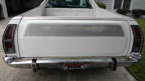 1979 Ford Ranchero - slight rust rear