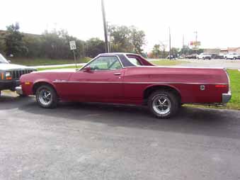 1976 Ford Ranchero