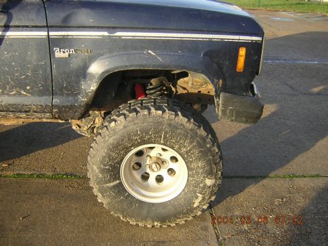 1984 Chevrolet Blazer “Fire-Starter”
