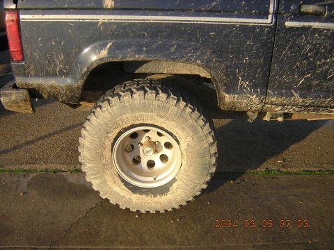 1984 Chevrolet Blazer “Fire-Starter”