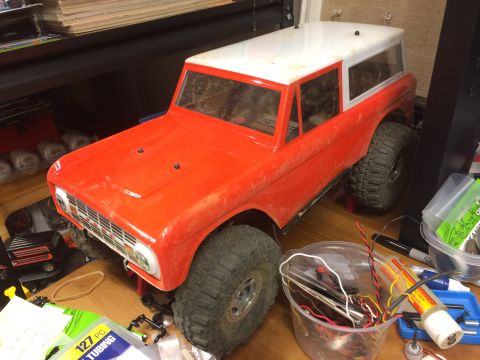 1989 Ford Bronco