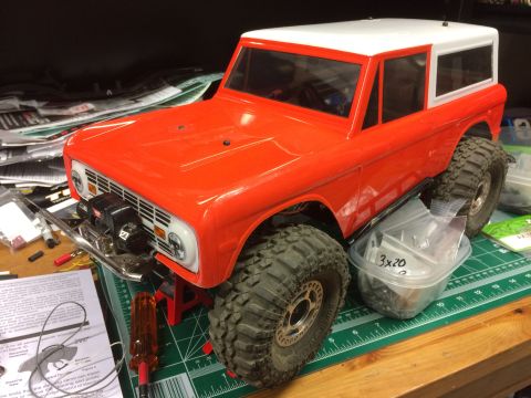 1989 Ford Bronco