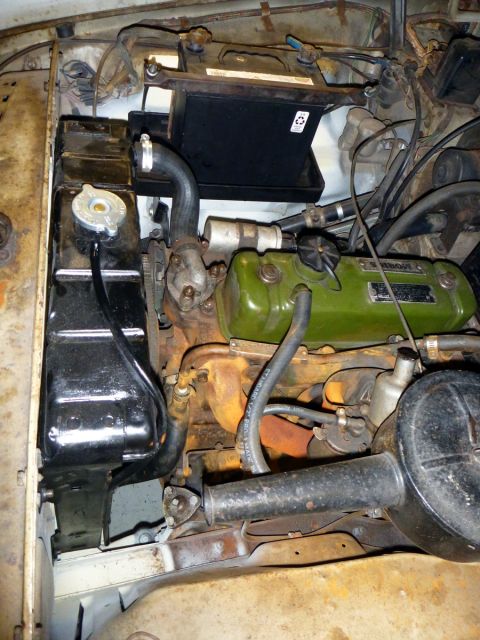 1962 MG B “OxCart”