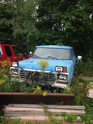 1979 Ford Bronco