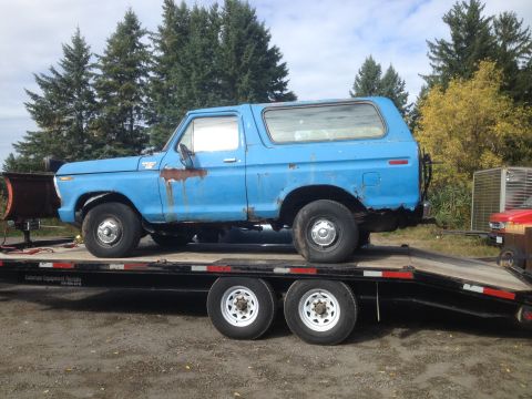 1979 Ford Bronco