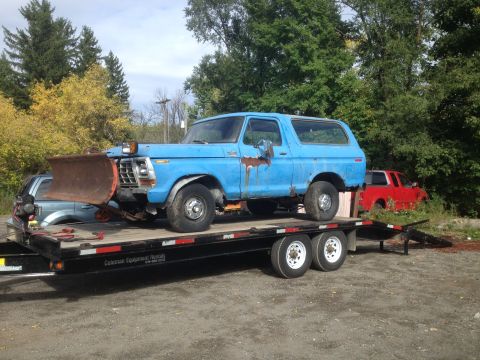 1979 Ford Bronco