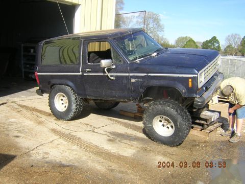 1984 Chevrolet Blazer “Fire-Starter”