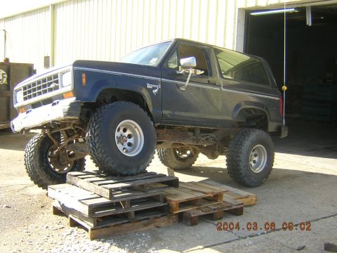 1984 Chevrolet Blazer “Fire-Starter”