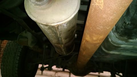 1995 Ford C-150 (Centurion Conversions)