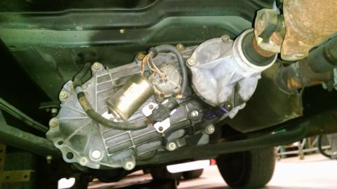 1995 Ford C-150 (Centurion Conversions)