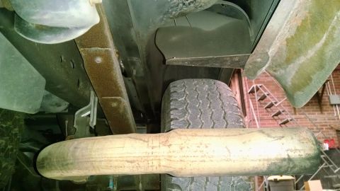 1995 Ford C-150 (Centurion Conversions)