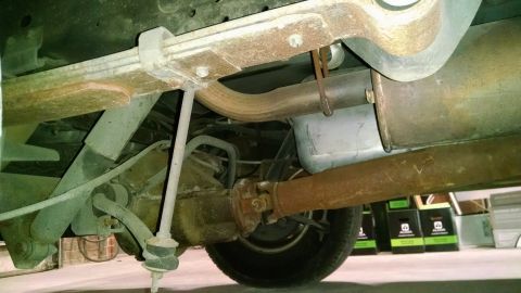 1995 Ford C-150 (Centurion Conversions)