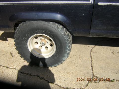 1984 Chevrolet Blazer “Fire-Starter”
