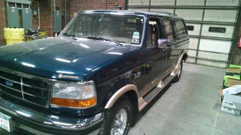 1995 Ford C-150 (Centurion Conversions)