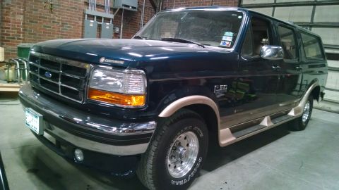 1995 Ford C-150 (Centurion Conversions)