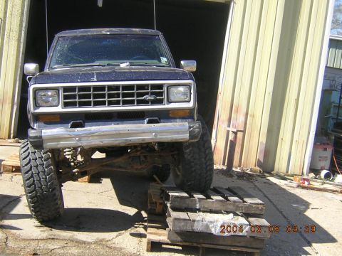 1984 Chevrolet Blazer “Fire-Starter”