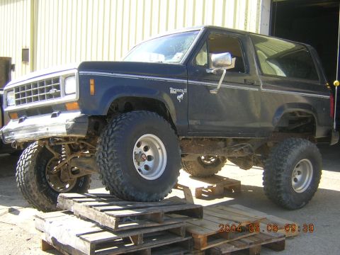 1984 Chevrolet Blazer “Fire-Starter”