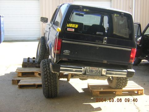 1984 Chevrolet Blazer “Fire-Starter”