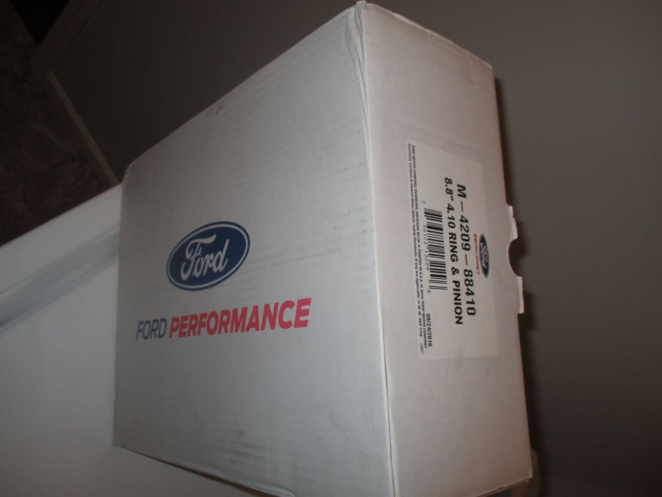 Box for Ford Performance 8.8" 4.10 ring and pinion gear set