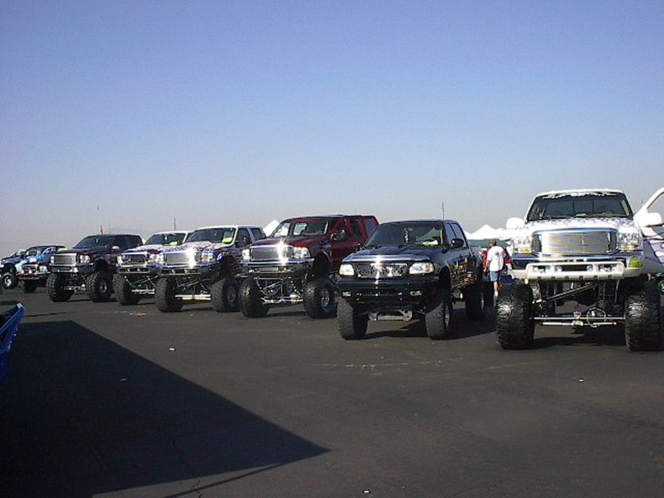 ALL SHOW VEHICLES