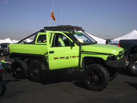 1984 Ford Bronco - DODGE 6X6