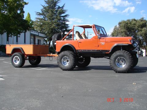 1989 Ford Bronco - The CJ with it's matching trailer