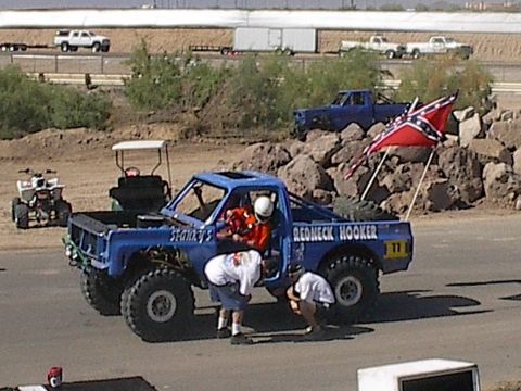 1984 Ford Bronco - REDNECK HOOKER