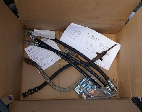 1962 MG B “OxCart”