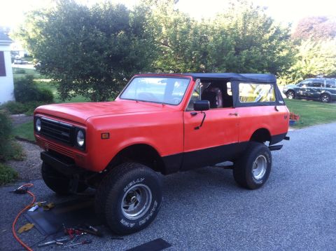 1978 International Scout II