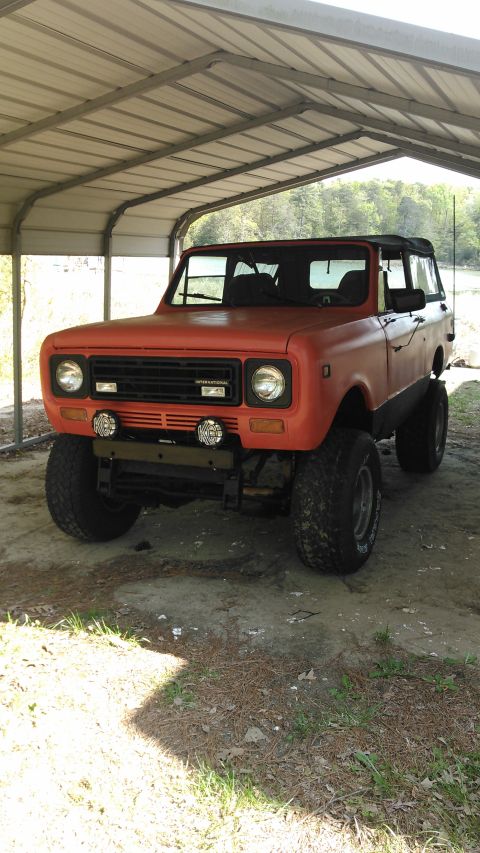 1978 International Scout II photo