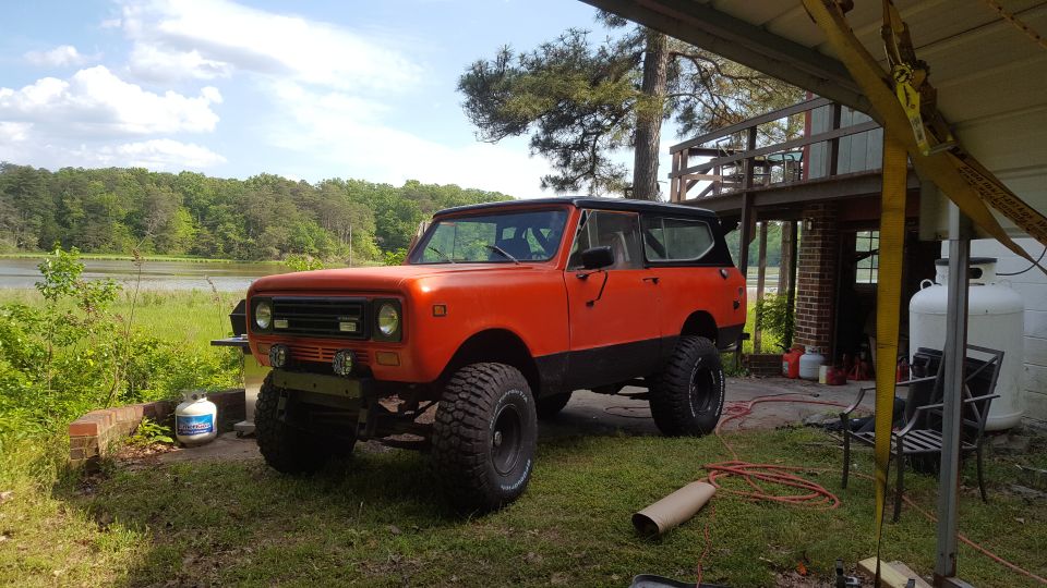 1978 International Scout II
