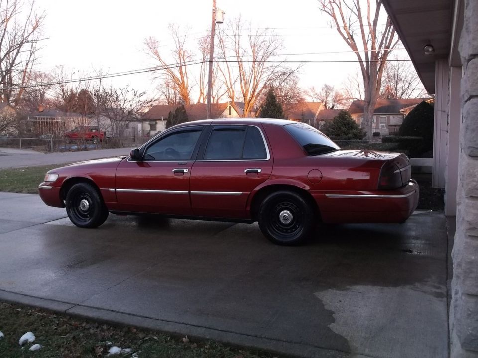 1999 Mercury Grand Marquis in 2016