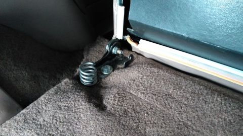1996 Ford Bronco - Driver side.