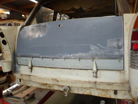 1962 MG B “OxCart”