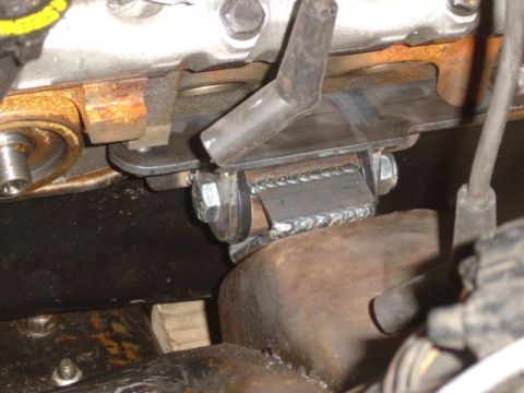 1986 Ford Bronco - Poly hd motor mount from JBG